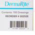 DermaRite DermView II Transparent Film Dressing