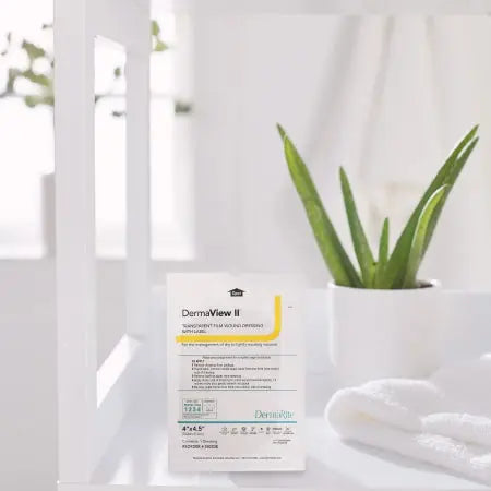 DermaRite DermView II Transparent Film Dressing