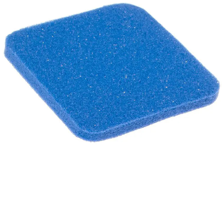 DermaRite DermaBlue Foam Transfer Antimicrobial Foam Wound Dressing With Methylene Blue, Gentian Violet, and Silver