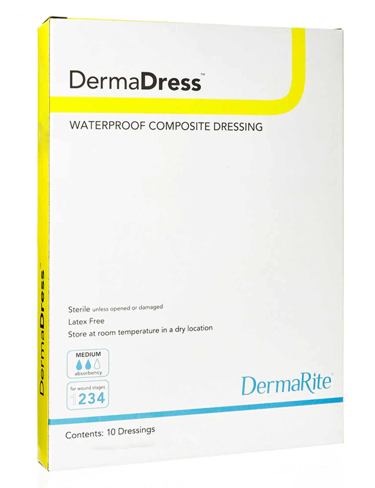 DermaRite DermaDress Waterproof Composite Dressing