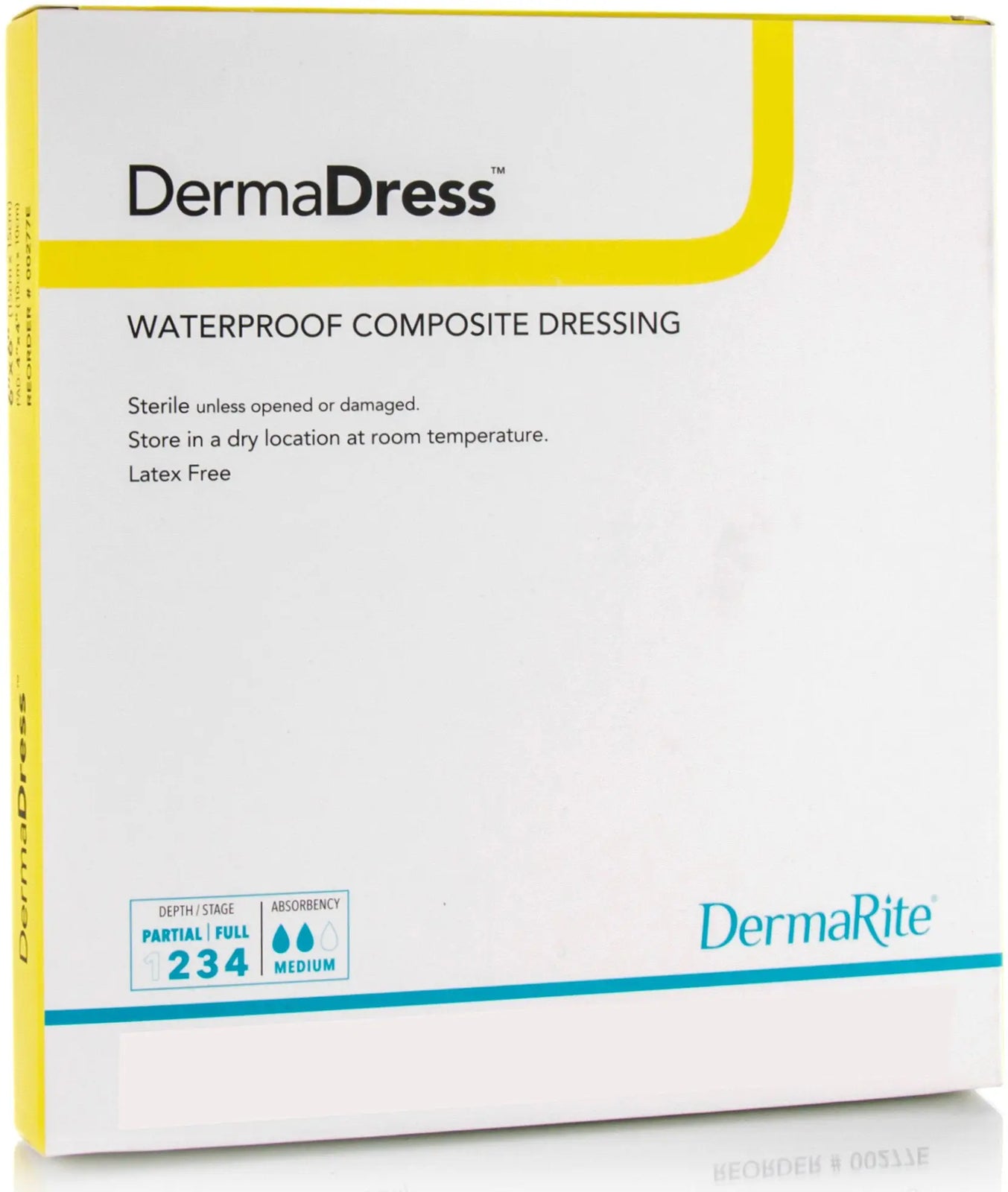 DermaRite DermaDress Waterproof Composite Dressing