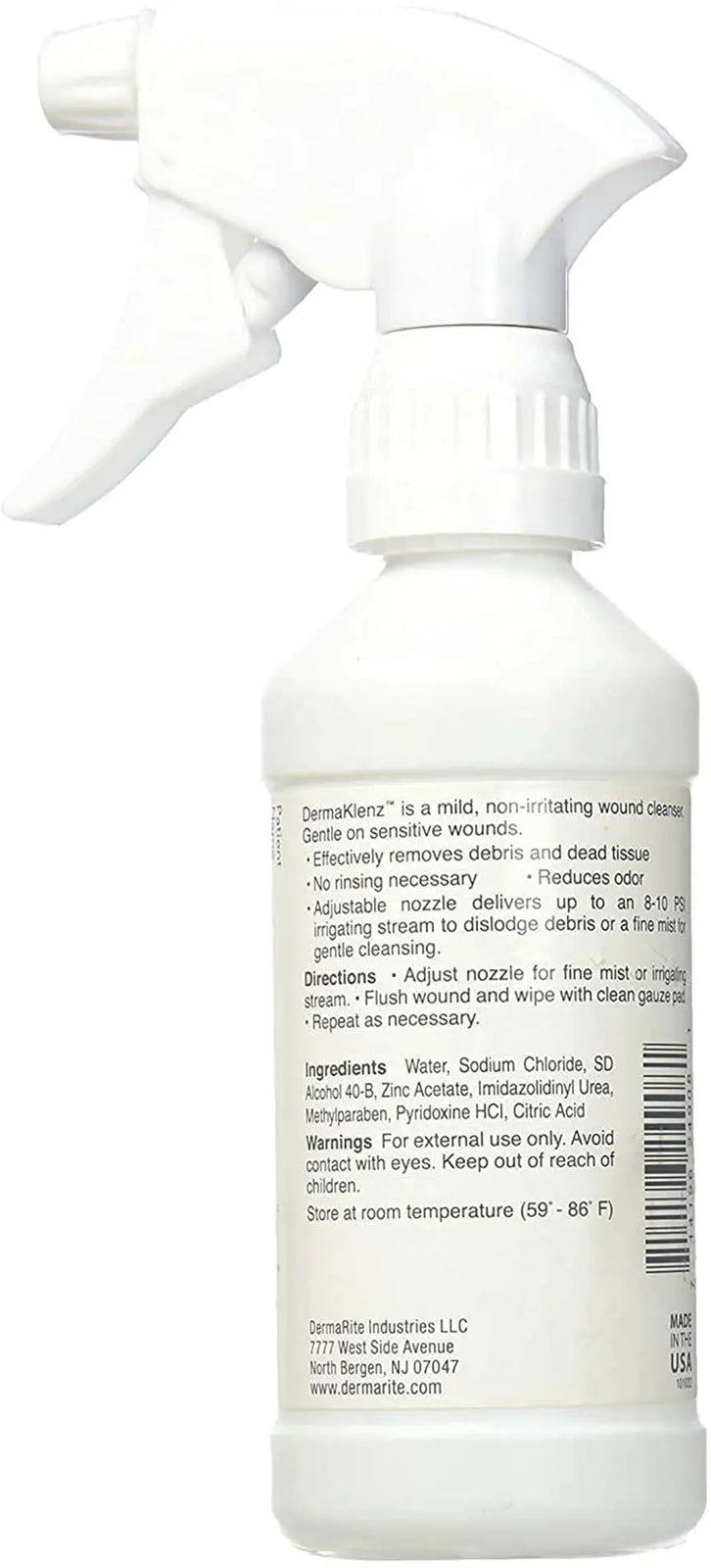 DermaRite DermaKlenz Wound Cleanser