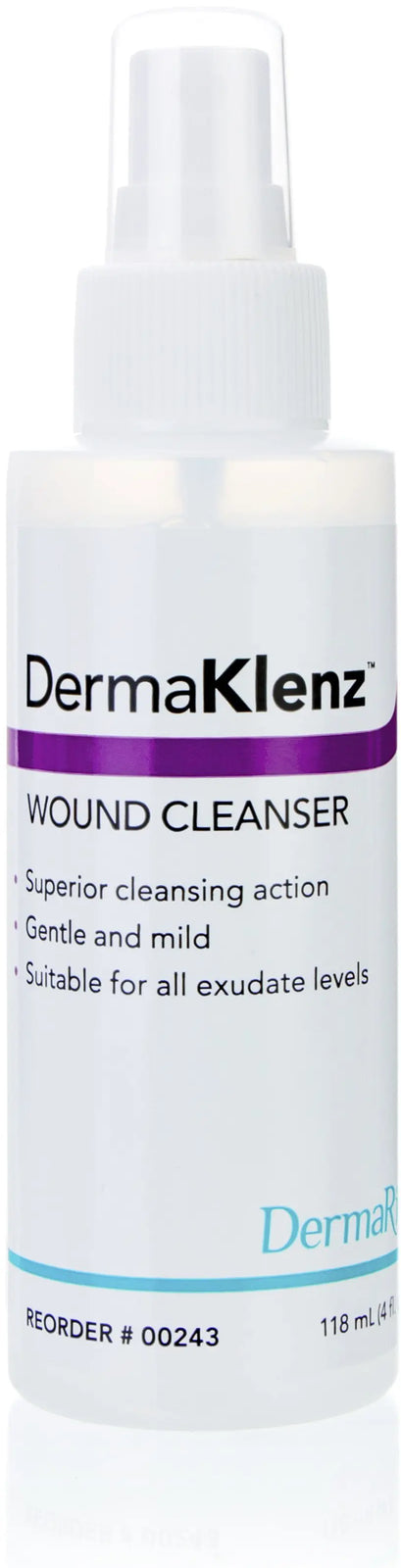 DermaRite DermaKlenz Wound Cleanser