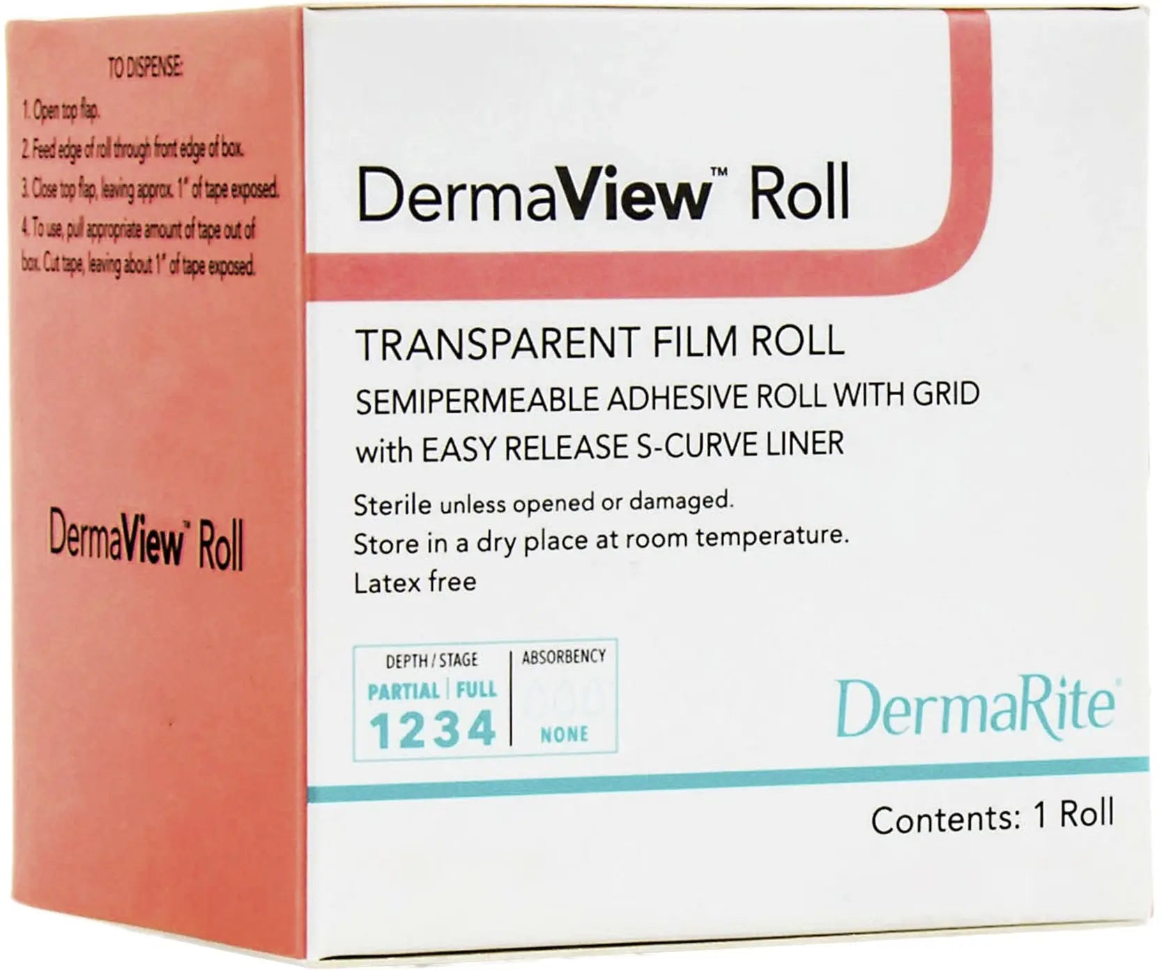 DermaRite DermaView Roll