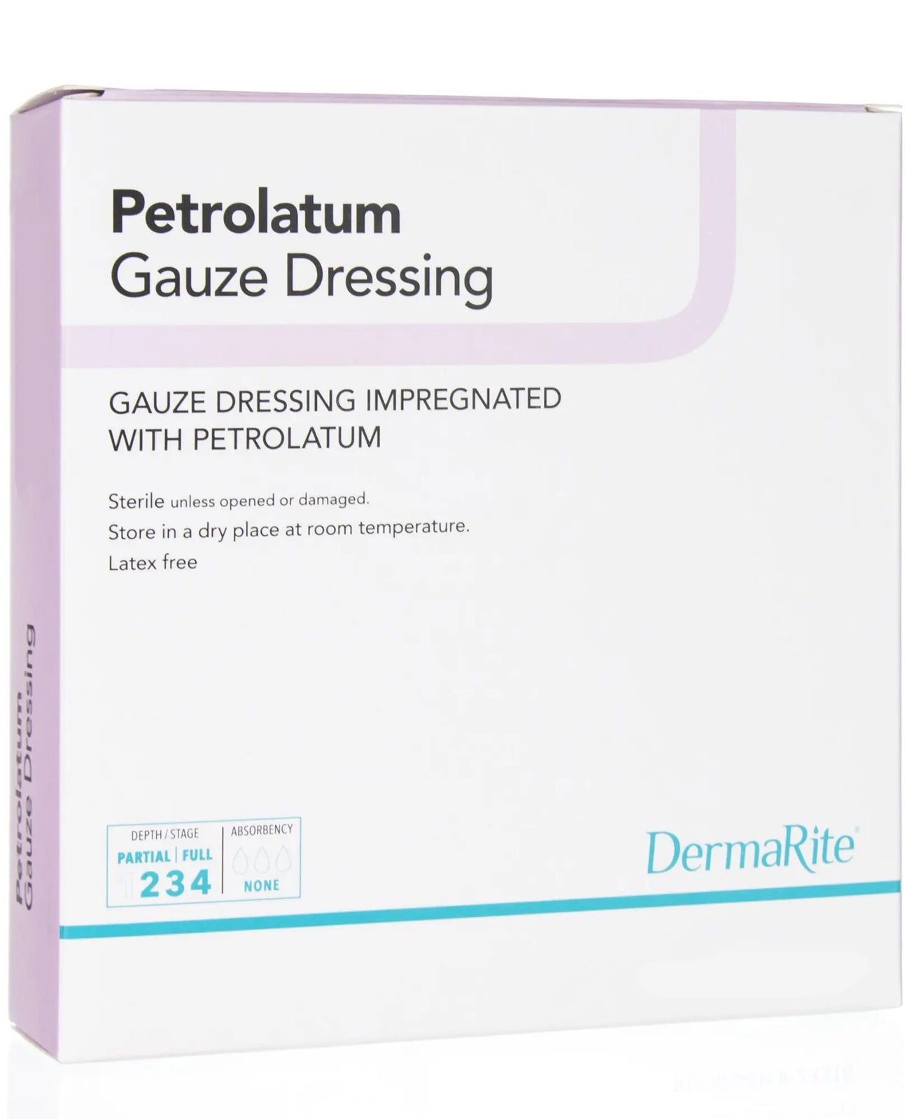 DermaRite Petrolatum Gauze Dressing