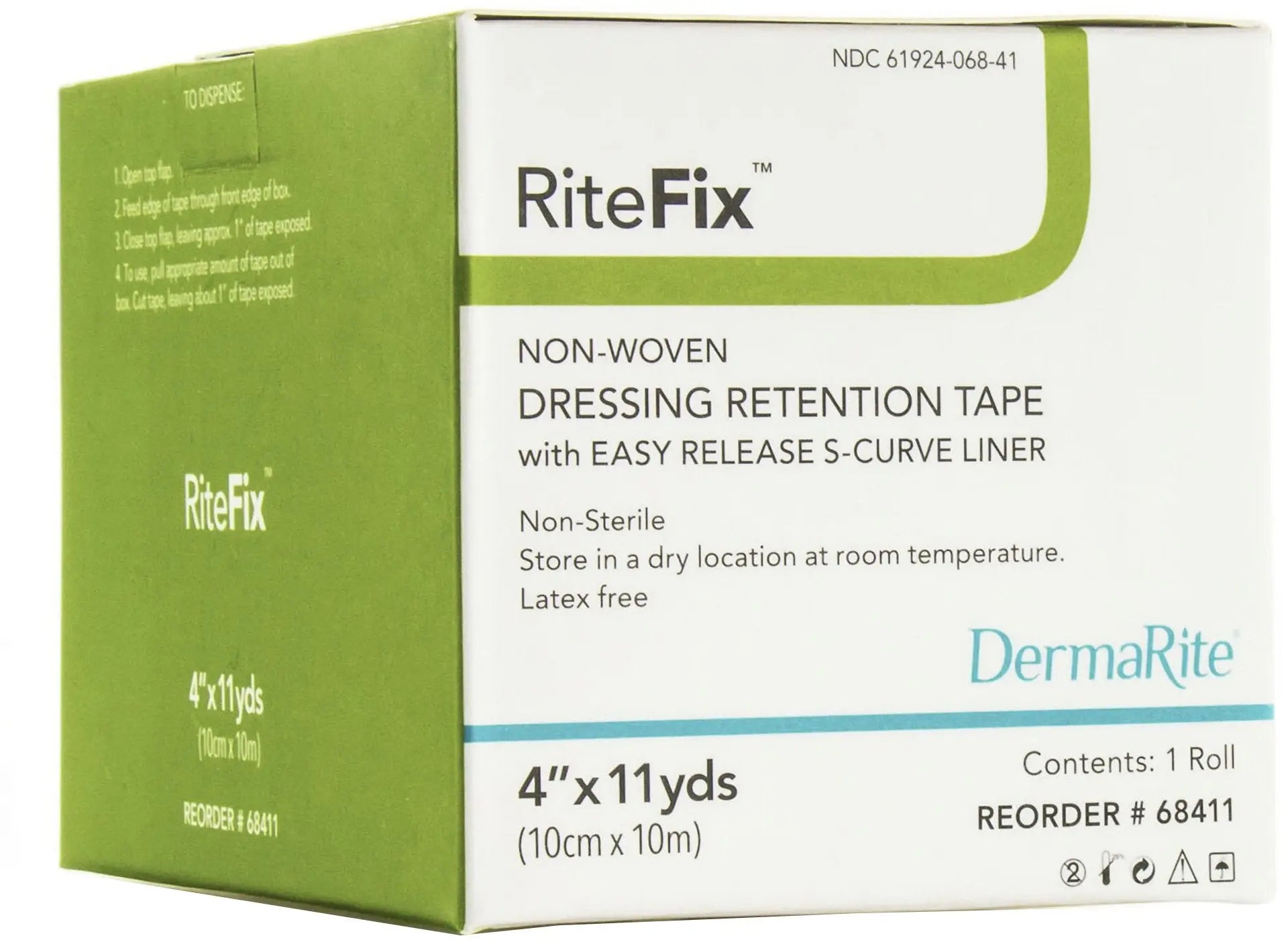 DermaRite RiteFix Dressing Retention Tape