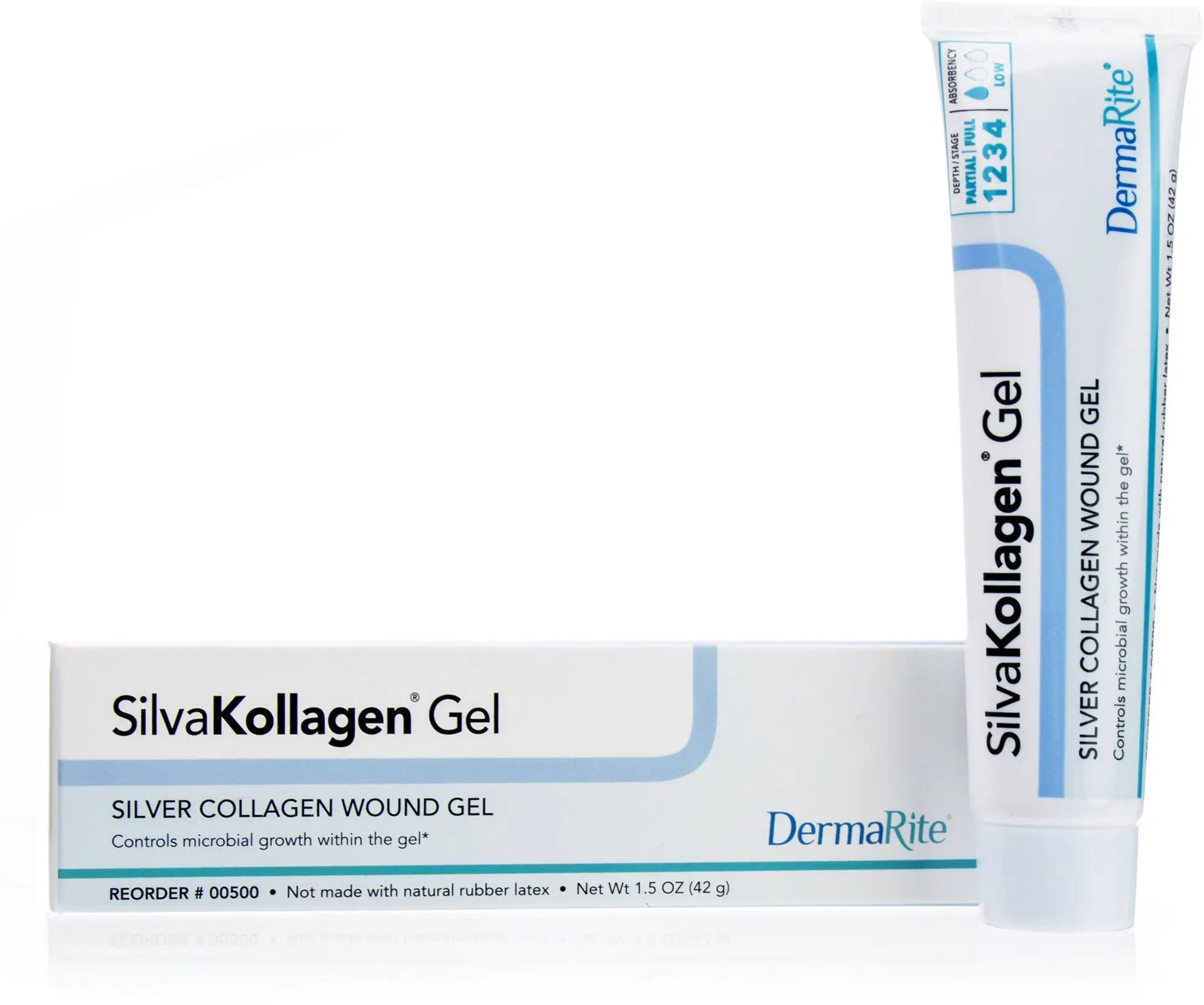 DermaRite SilvaKollagen Silver Collagen Wound Gel