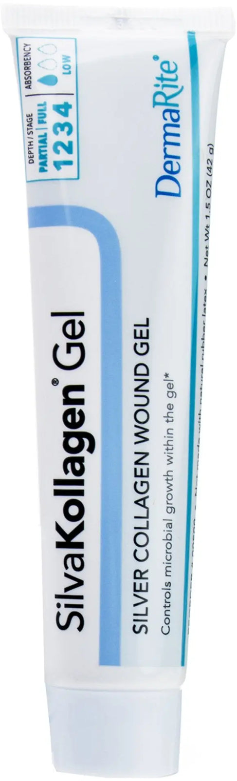 DermaRite SilvaKollagen Silver Collagen Wound Gel
