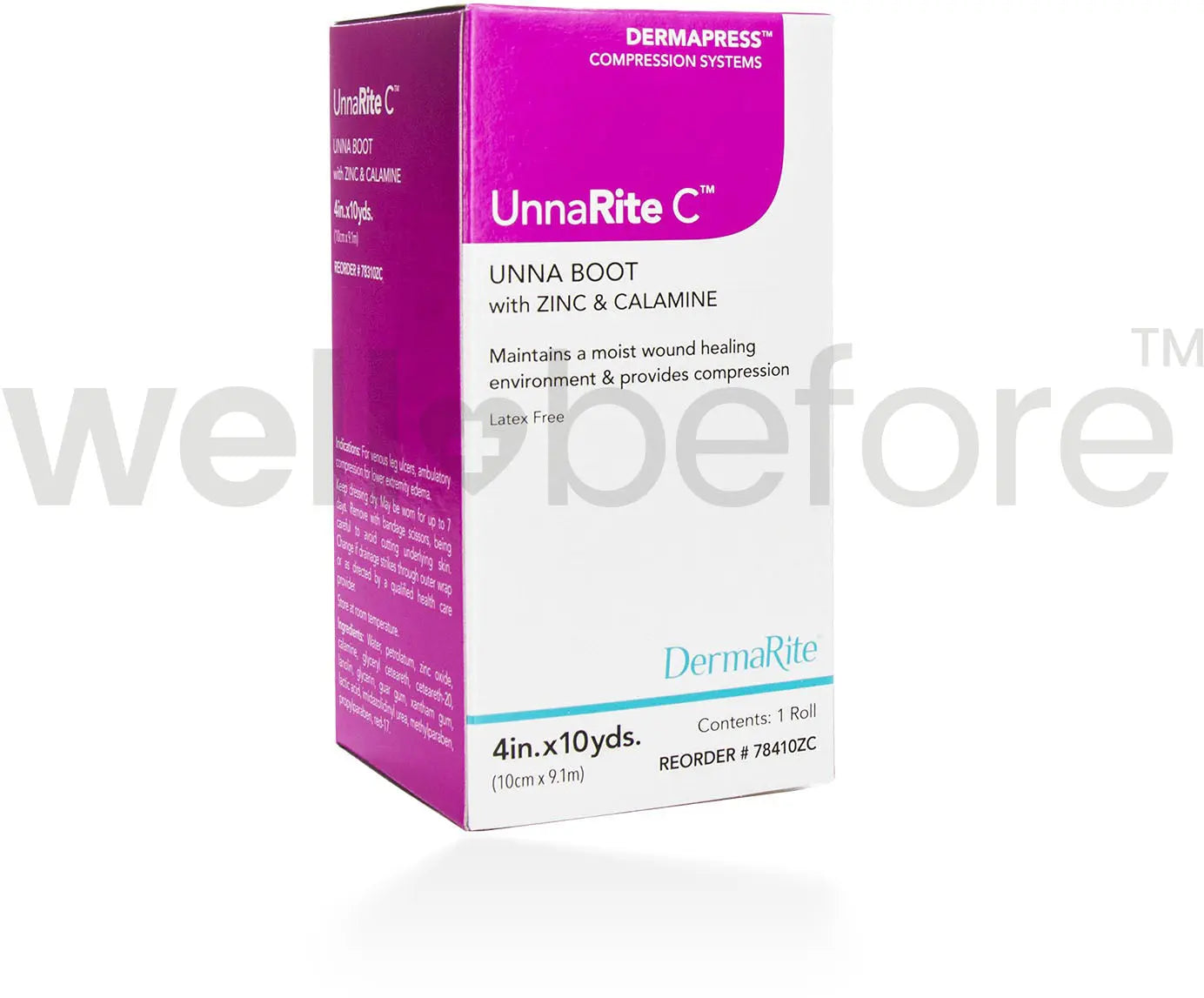 DermaRite UnnaRite C Unna Boot