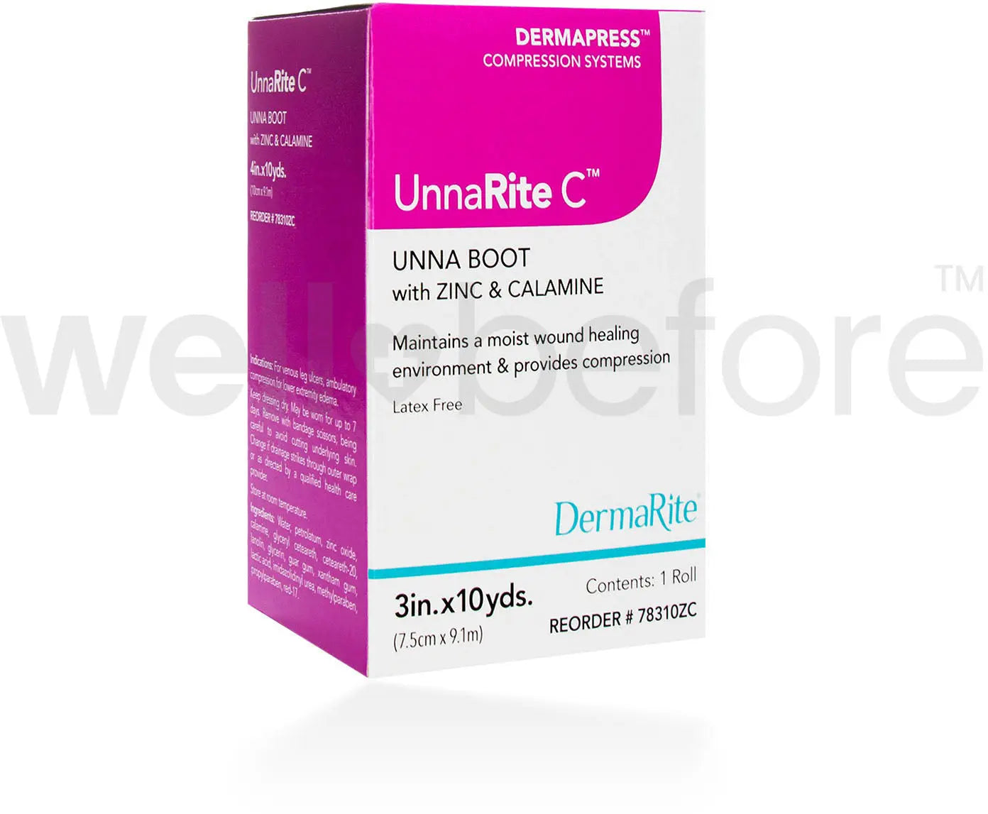 DermaRite UnnaRite C Unna Boot