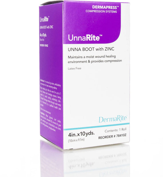 DermaRite UnnaRite Unna Boot With Zinc