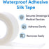 DermaRite Waterproof Adhesive Silk Tape
