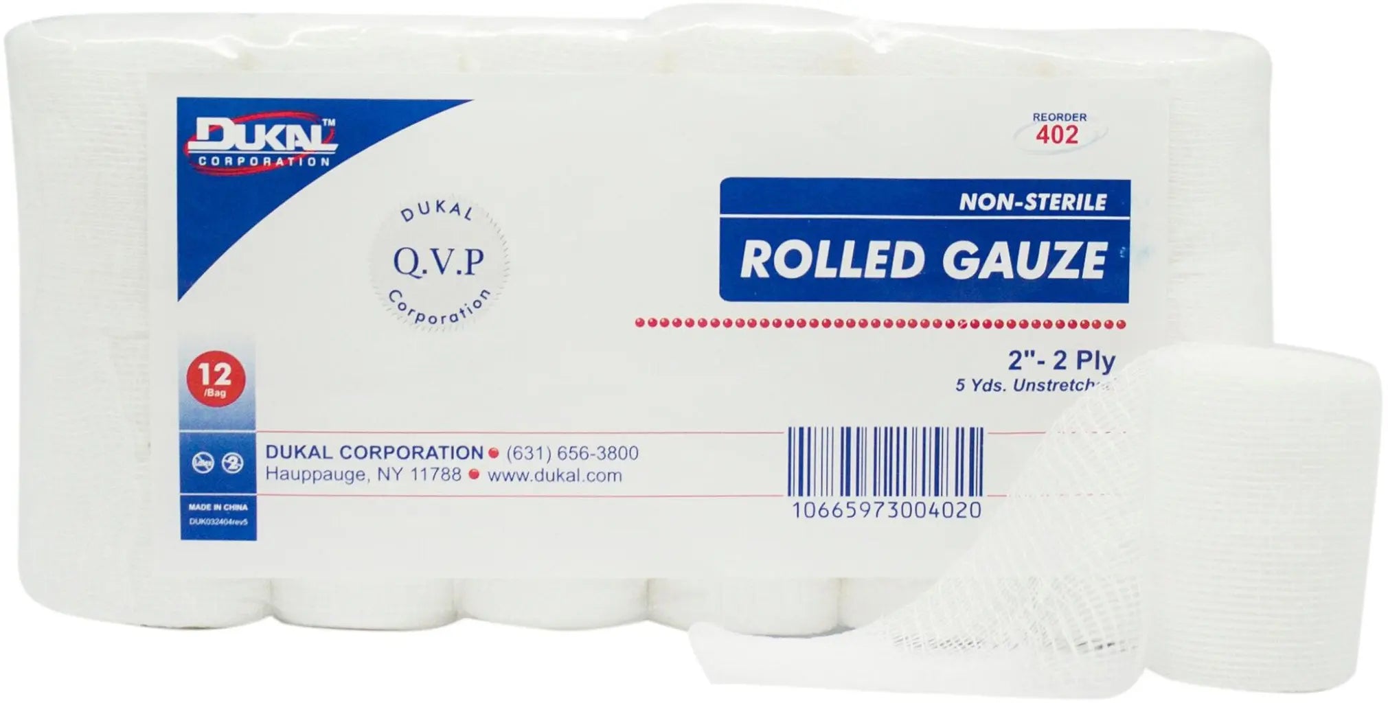 Duka Rolled Gauze
