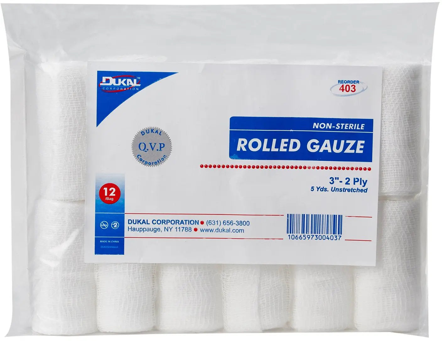 Duka Rolled Gauze