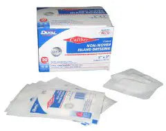 Dukal Caliber Non-Woven Island Dressing