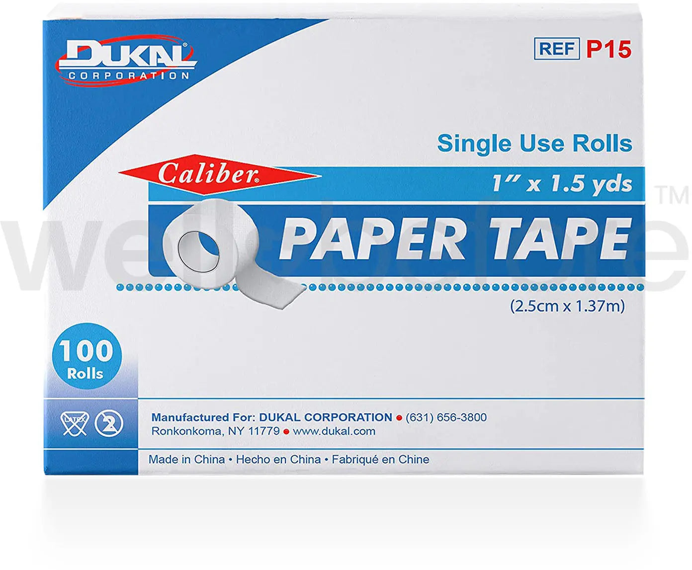 Dukal Caliber Paper Tape