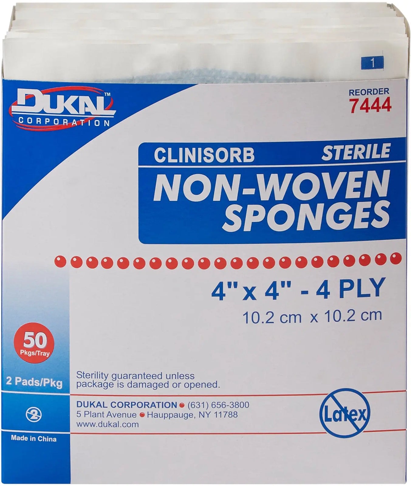 Dukal Clinisorb Non-Woven Sponges