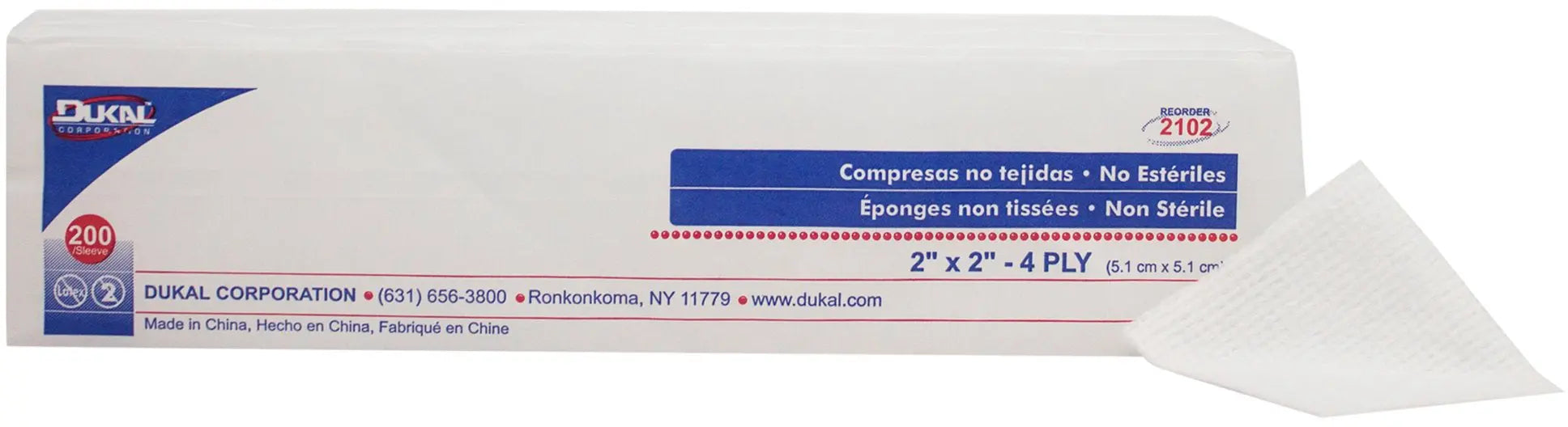Dukal Clinisorb Non-Woven Sponges