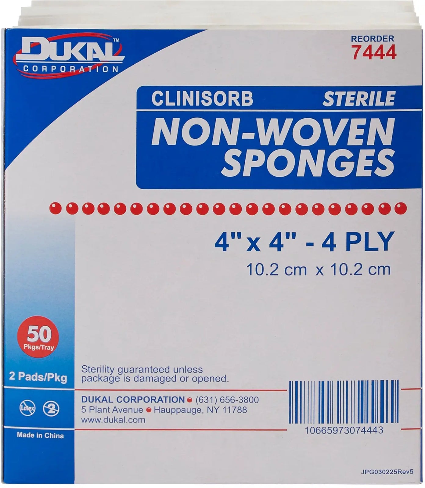 Dukal Clinisorb Non-Woven Sponges