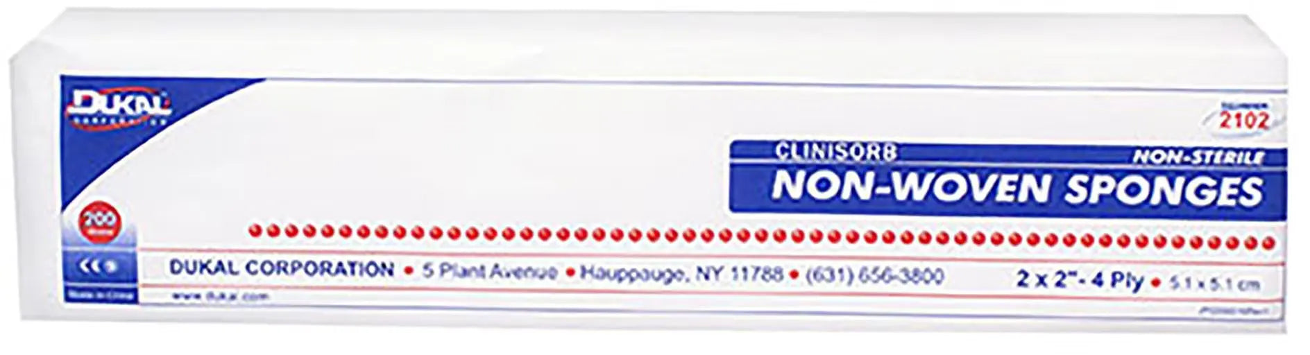Dukal Clinisorb Non-Woven Sponges