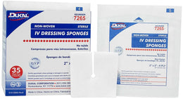 Dukal Non-Woven Sterile I.V. Dressing Sponges
