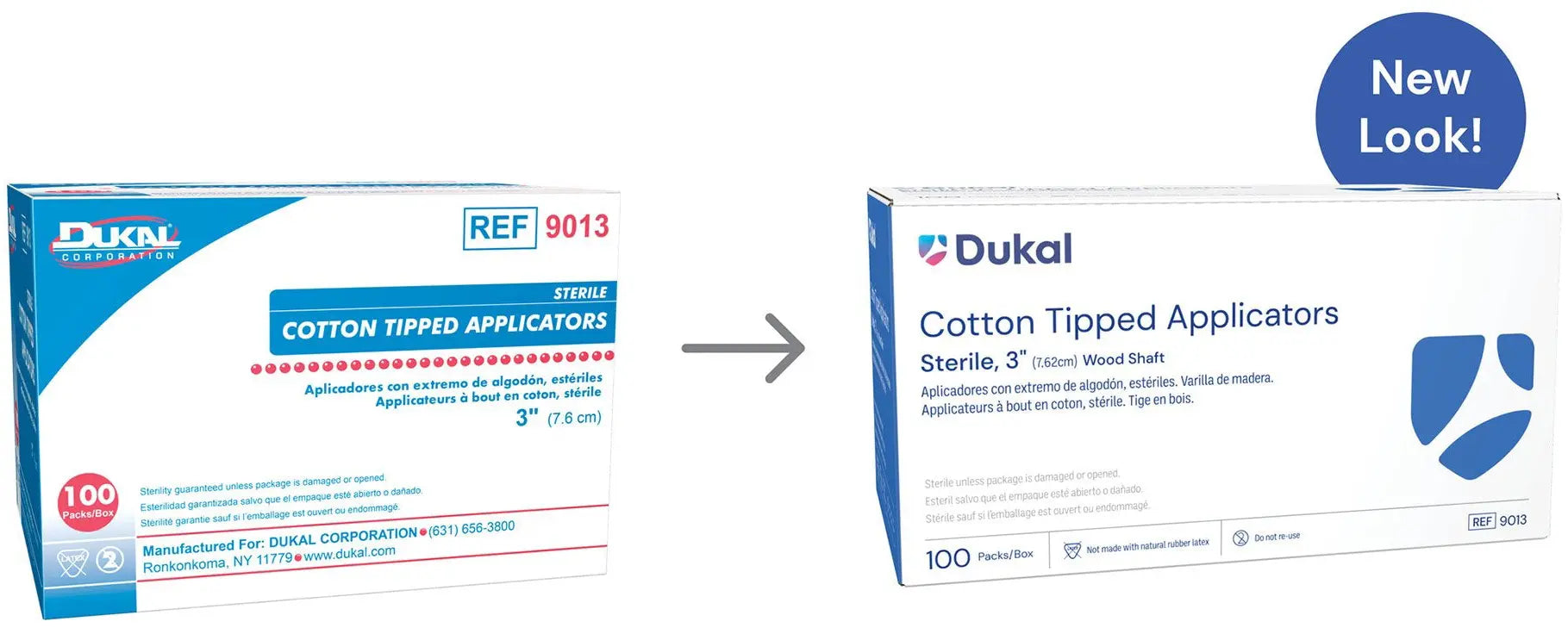 Dukal Sterile Cotton Tipped Applicators