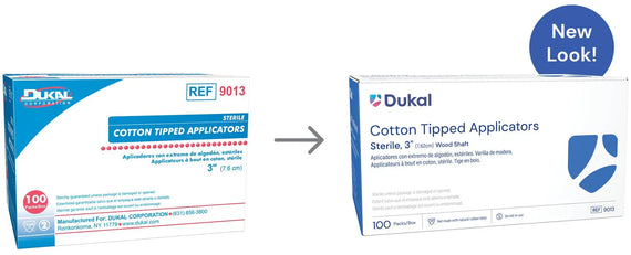 Dukal Sterile Cotton Tipped Applicators