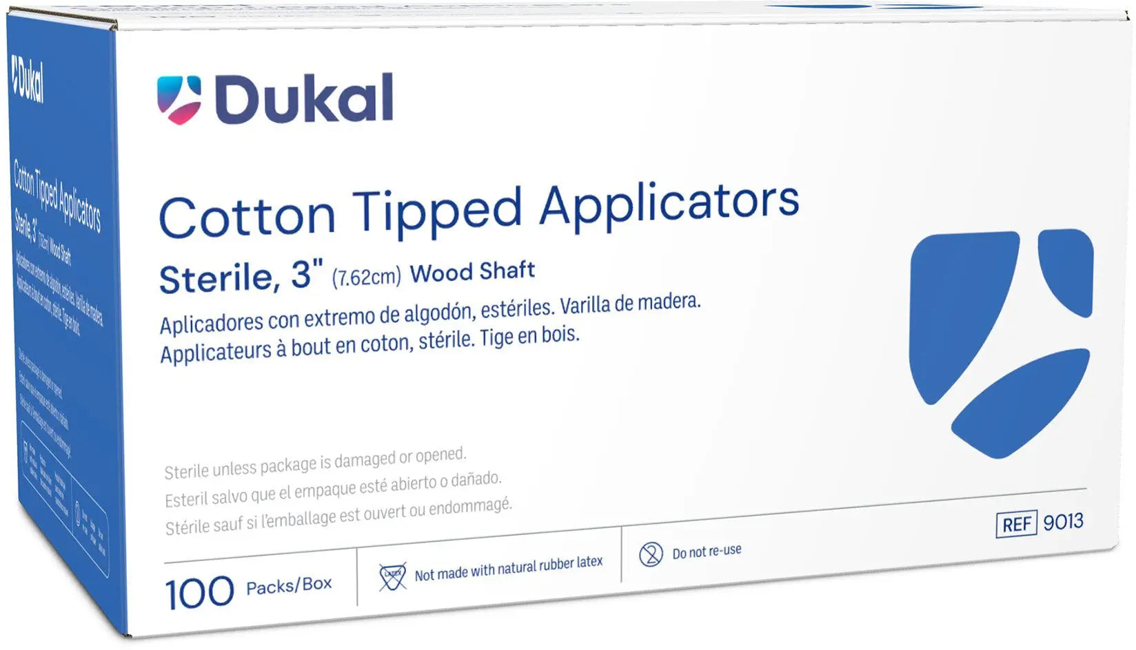 Dukal Sterile Cotton Tipped Applicators