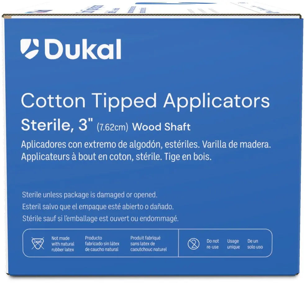 Dukal Sterile Cotton Tipped Applicators