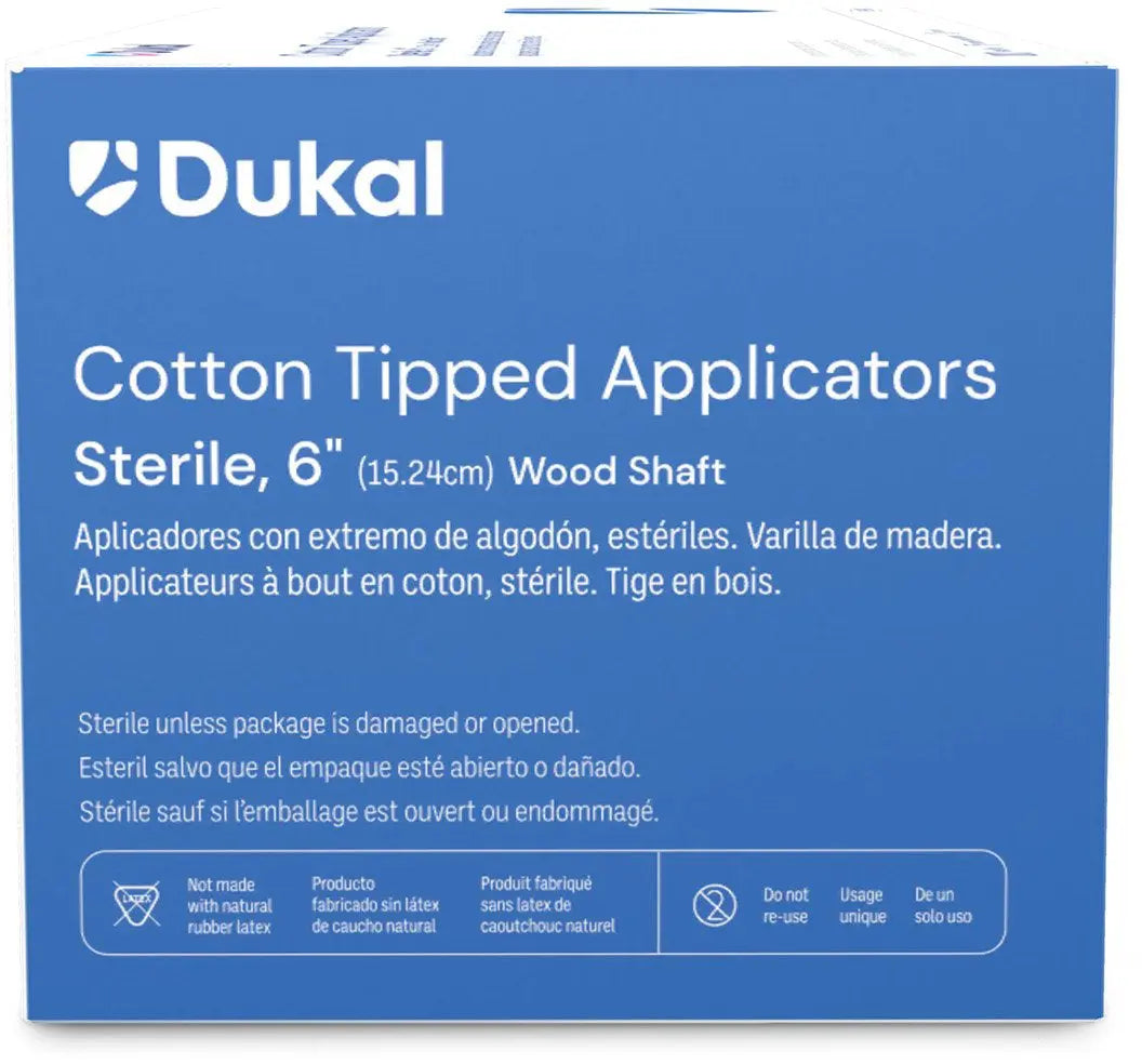 Dukal Sterile Cotton Tipped Applicators