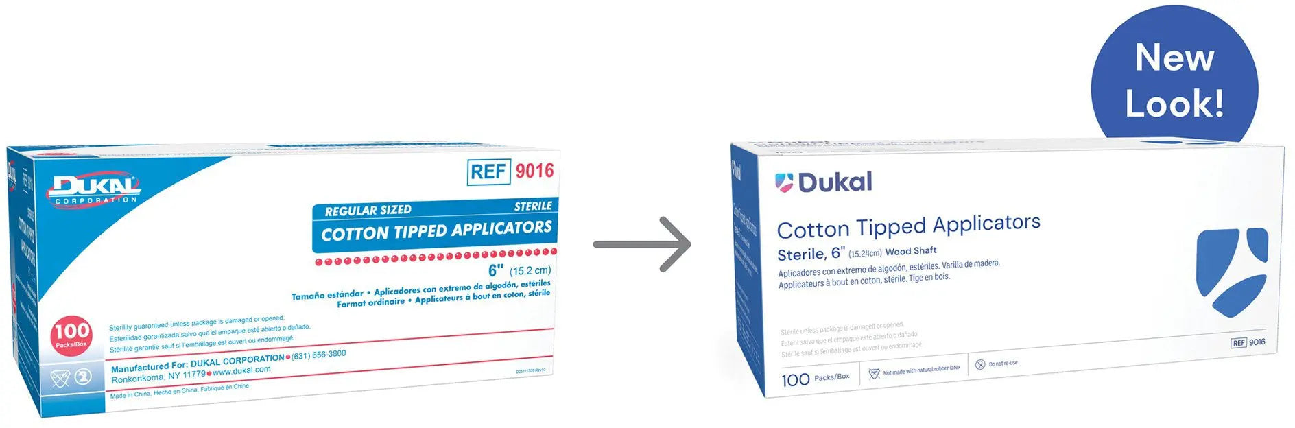 Dukal Sterile Cotton Tipped Applicators