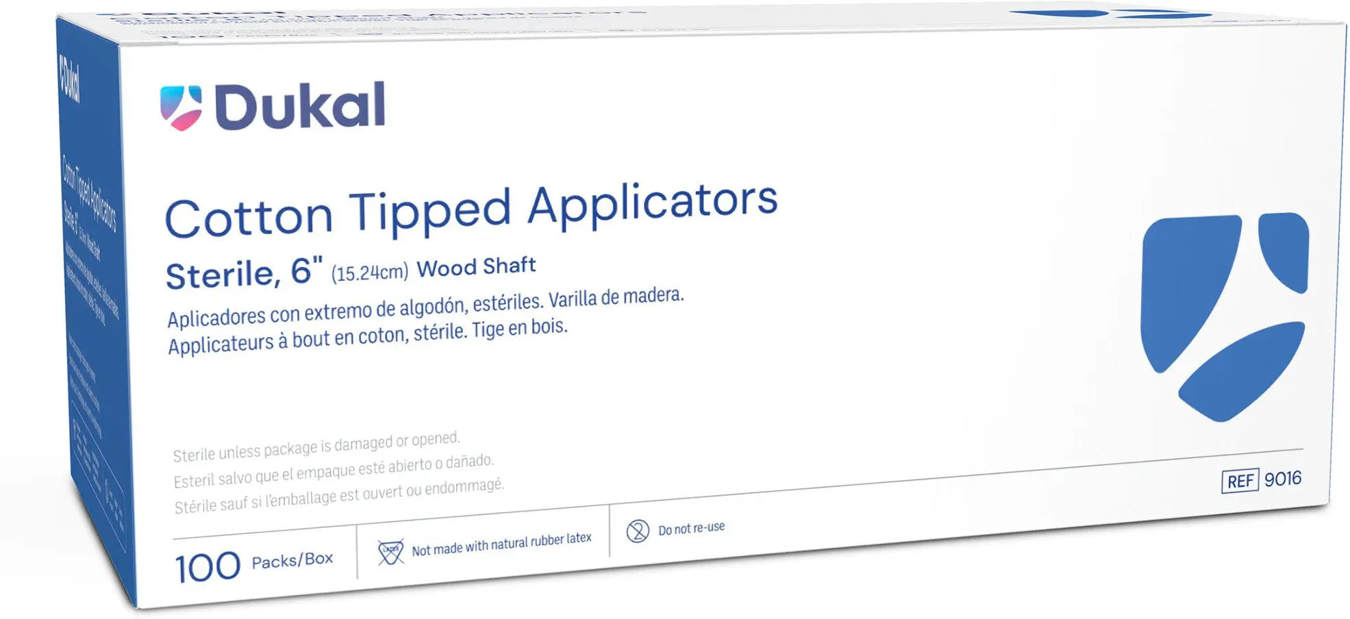 Dukal Sterile Cotton Tipped Applicators