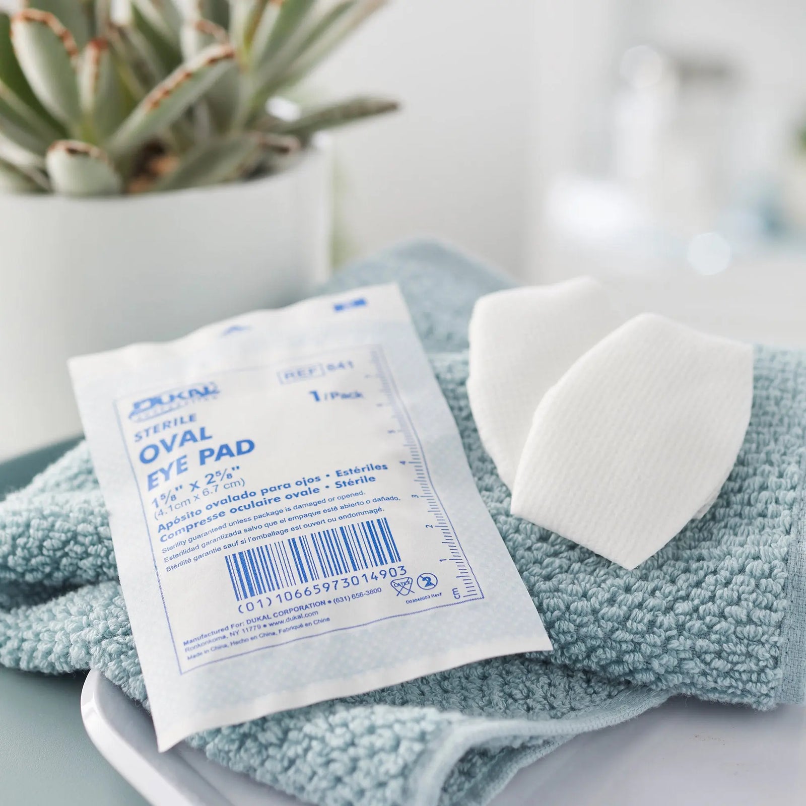 Dukal Sterile Oval Eye Pad