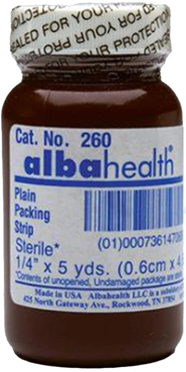 Dukal Sterile Plain Packing Strip