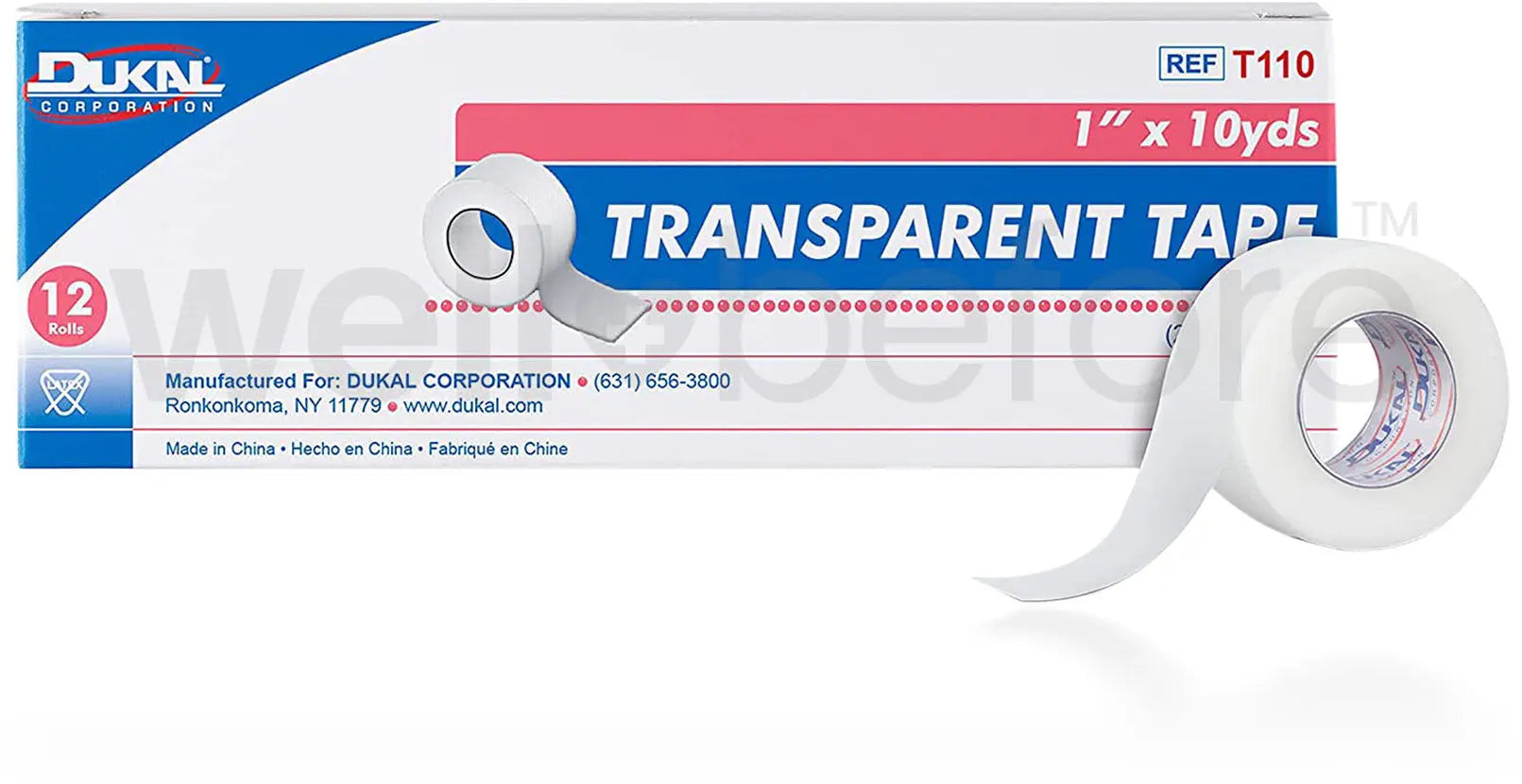 Dukal Transparent Tape