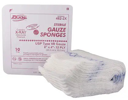 Dukal USP Type VII Gauze Sponges