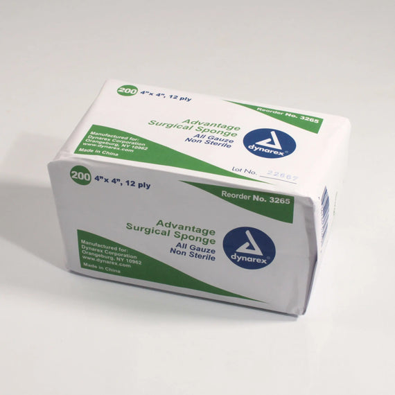 Dynarex Advantage Gauze Sponges