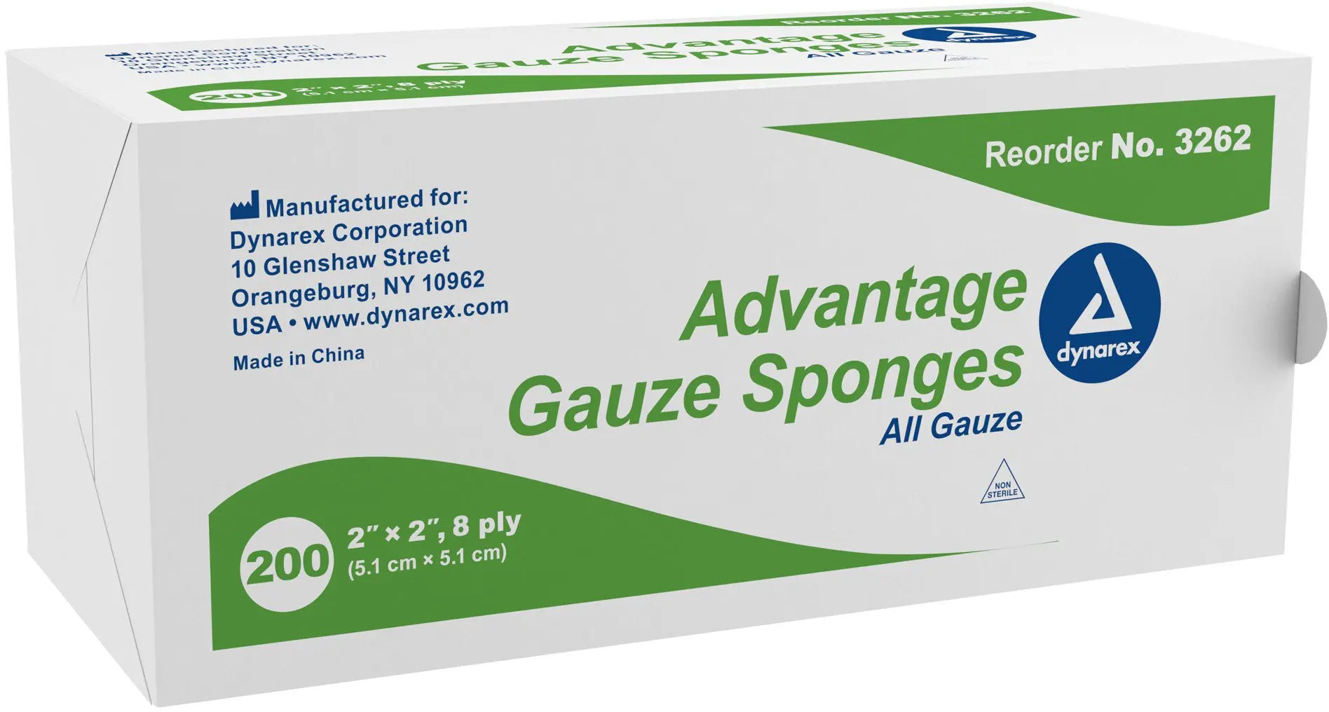 Dynarex Advantage Gauze Sponges