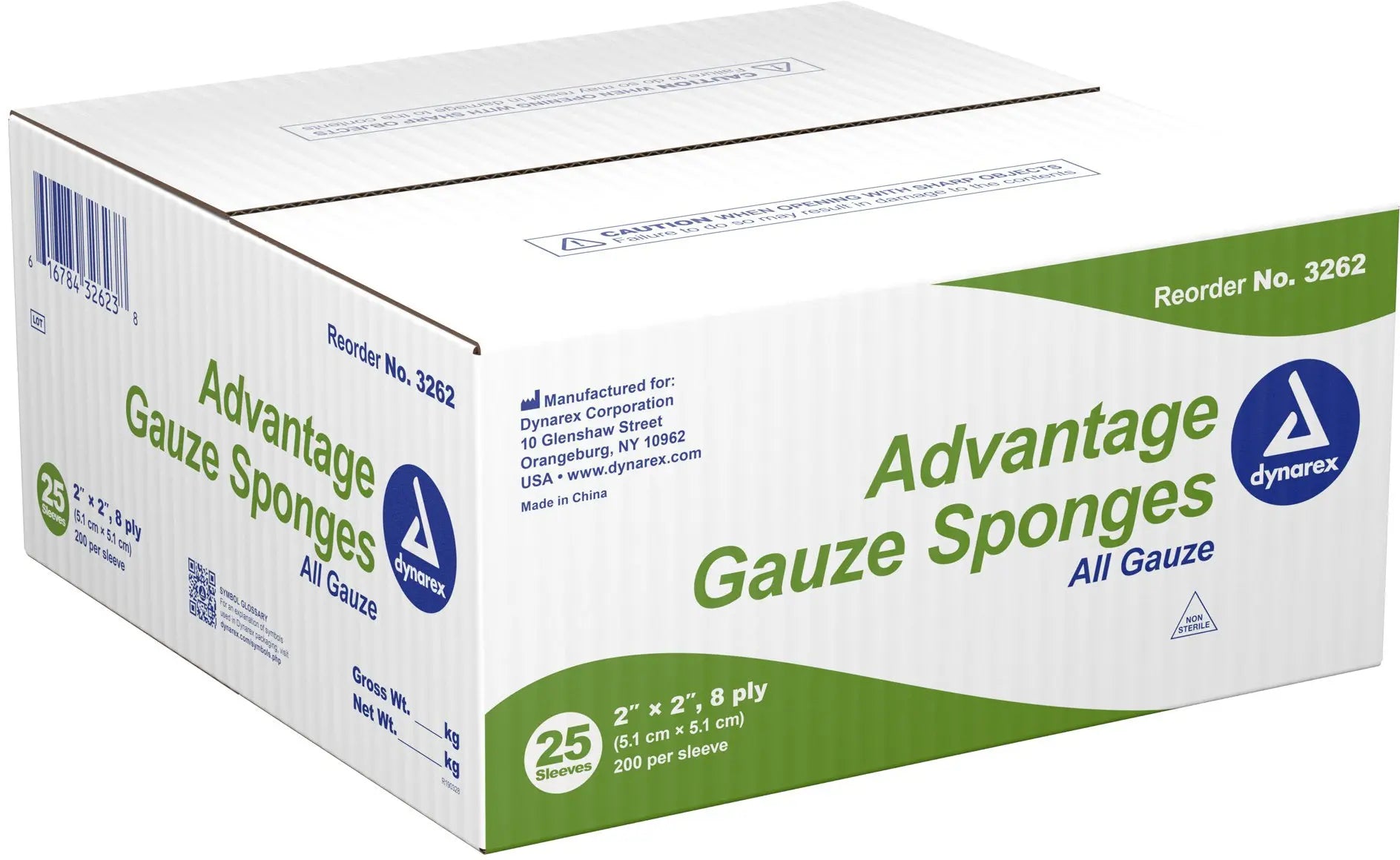 Dynarex Advantage Gauze Sponges