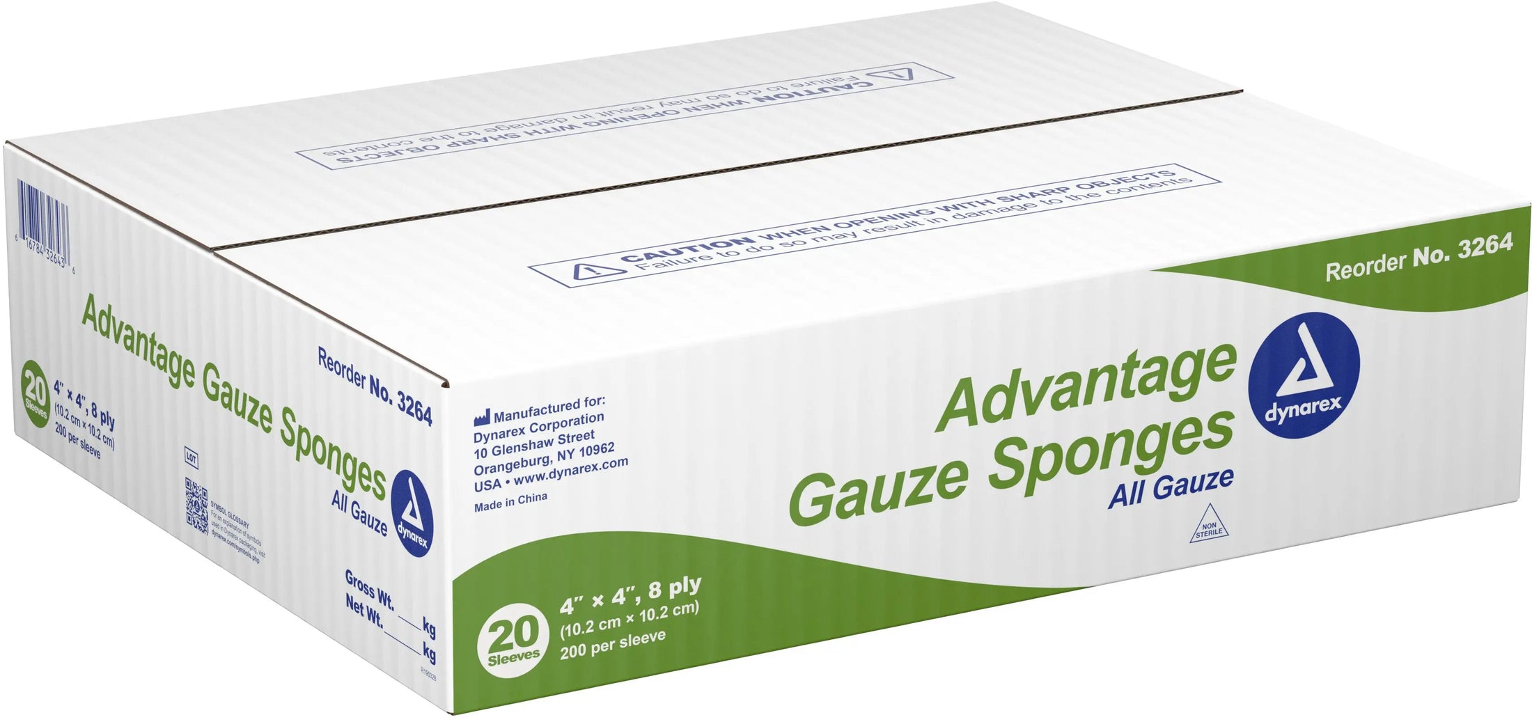 Dynarex Advantage Gauze Sponges