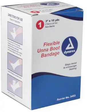Dynarex Flexible Unna Foot Bandage