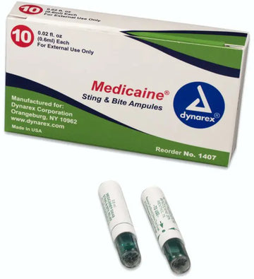 Dynarex Medicaine Sting and Bite Ampules
