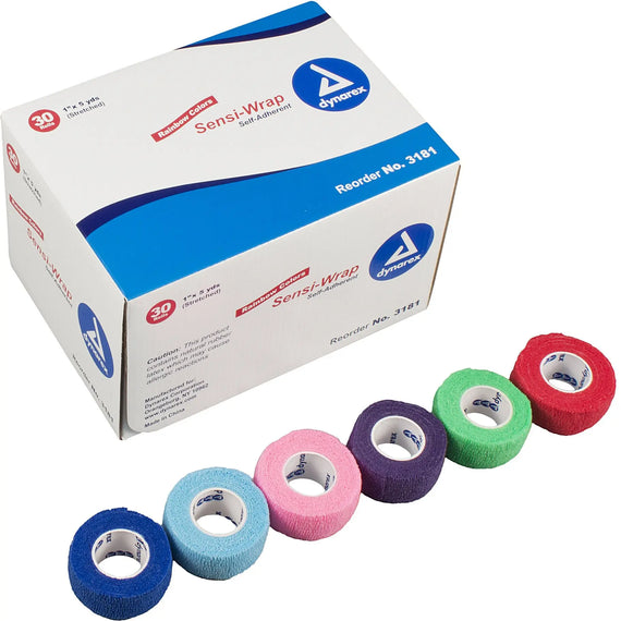 Dynarex Sensi-Wrap Self-Adherent Closure