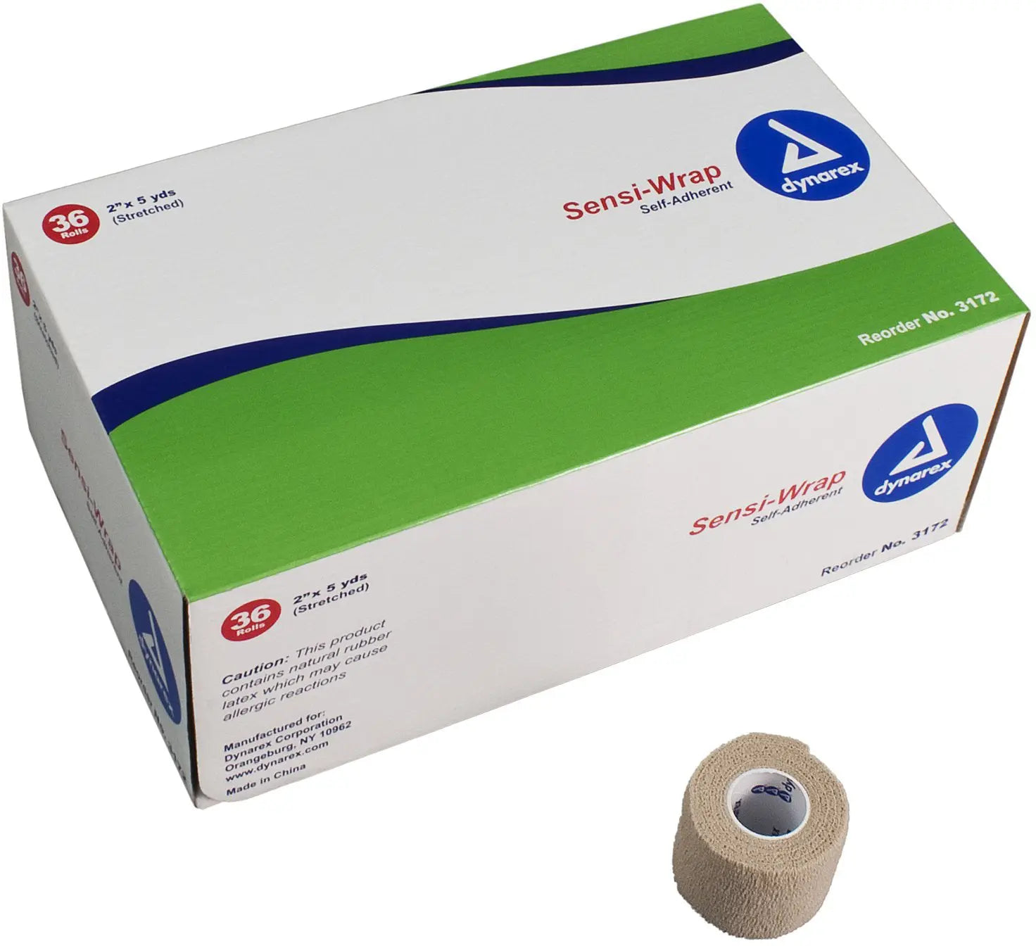 Dynarex Sensi-Wrap Self-Adherent Closure