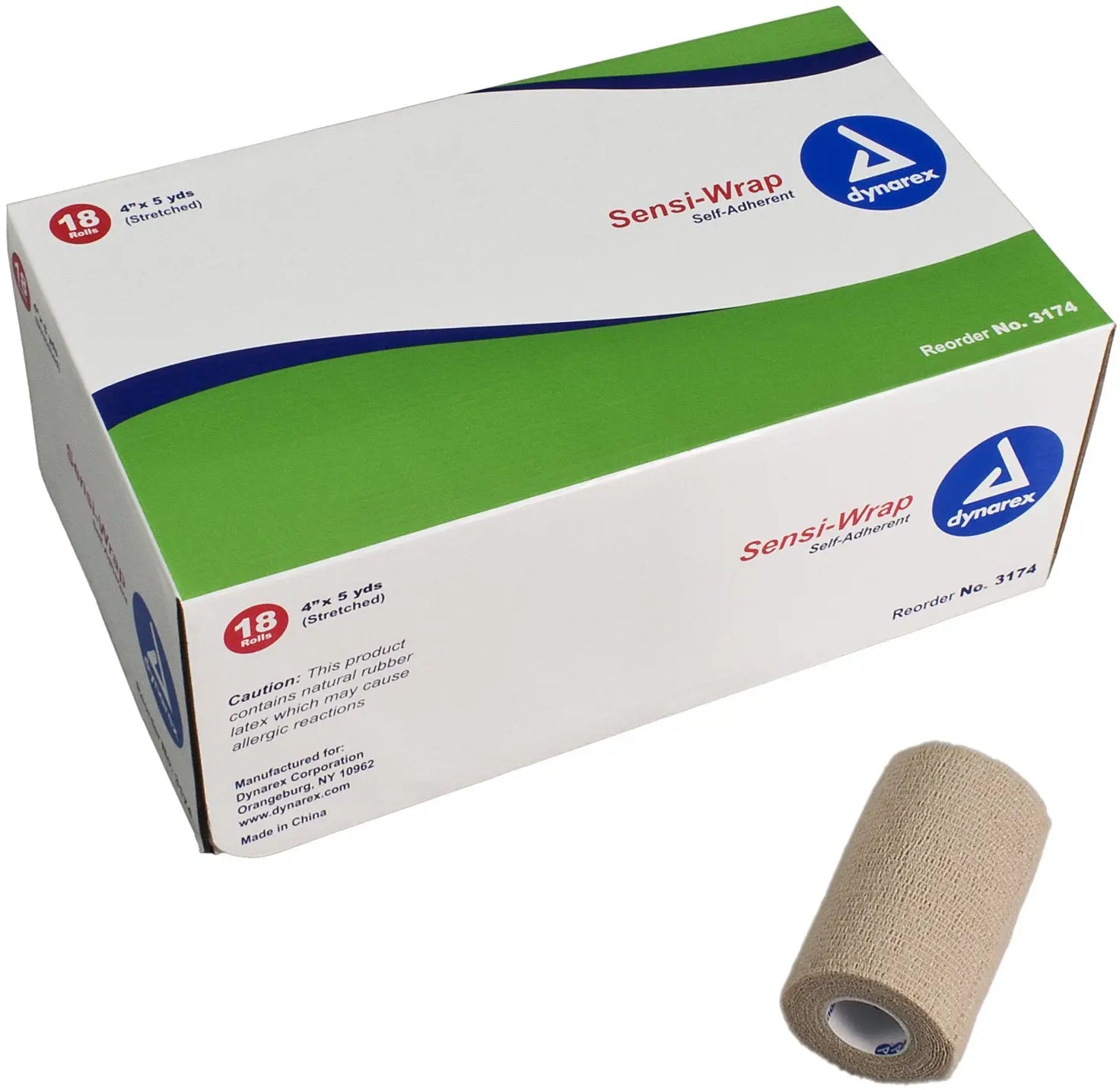 Dynarex Sensi-Wrap Self-Adherent Closure