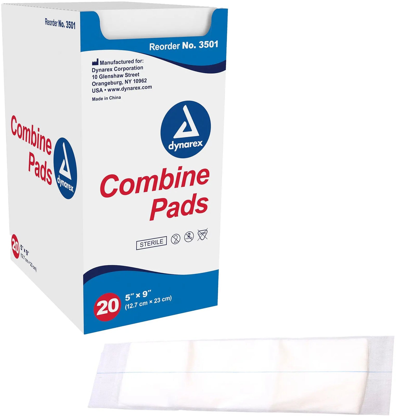 Dynarex Sterile Combine Pads