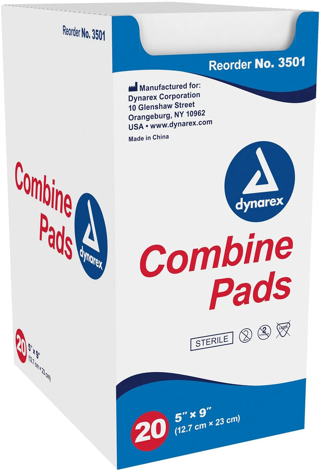 Dynarex Sterile Combine Pads