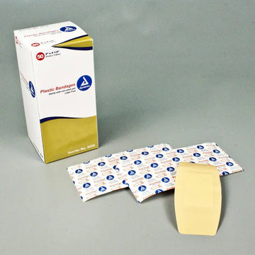 Dynarex Sterile Plastic Adhesive Bandages