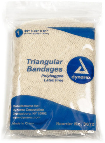 Dynarex Triangular Bandage