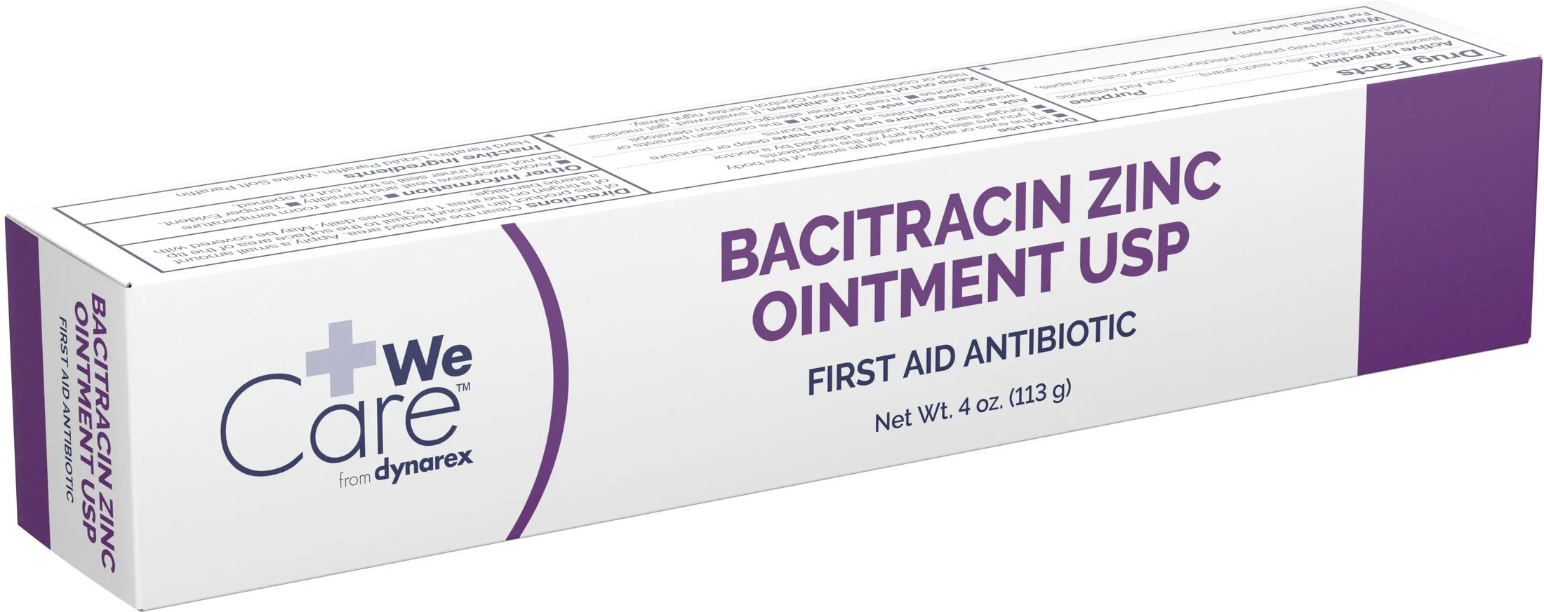 Dynarex WeCare Bacitracin Zinc Ointment USP
